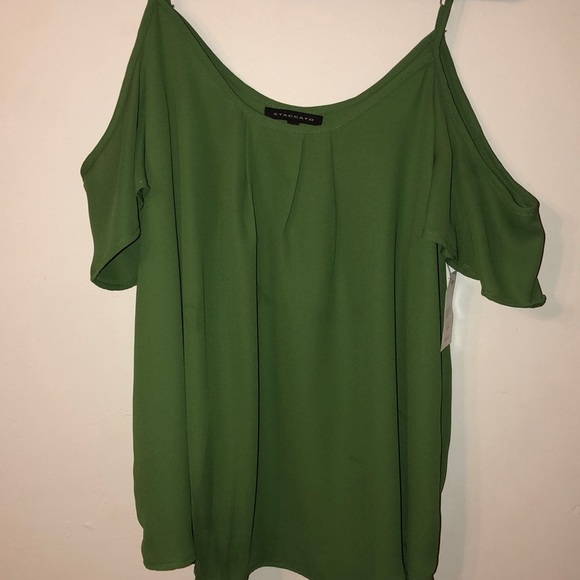Women’s Green Blouse - Picture 2 of 4
